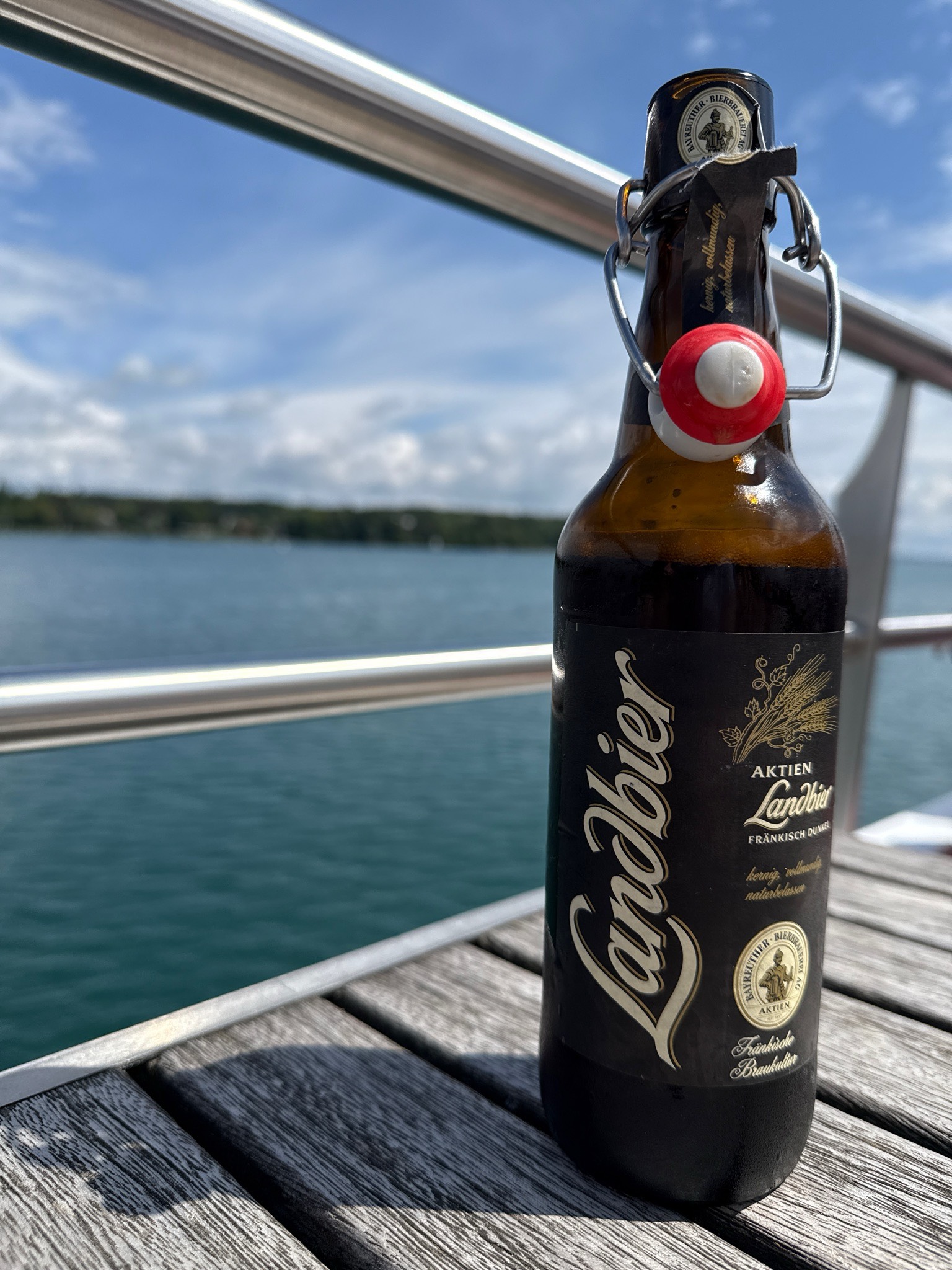 Aktien Landbier Fränkisch Dunkel, Bayreuther Bierbrauerei
