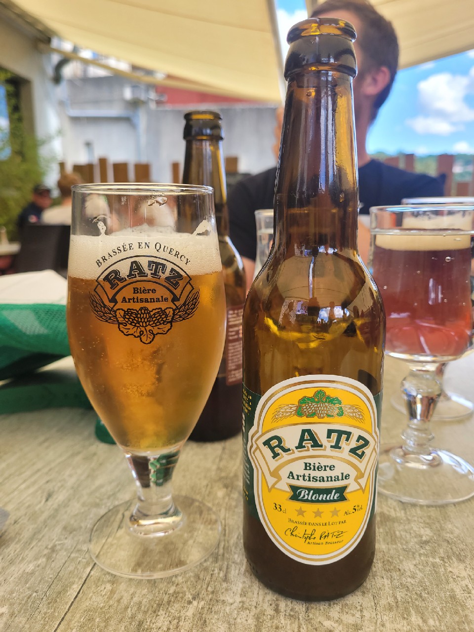 Ratz Blonde Bio, France