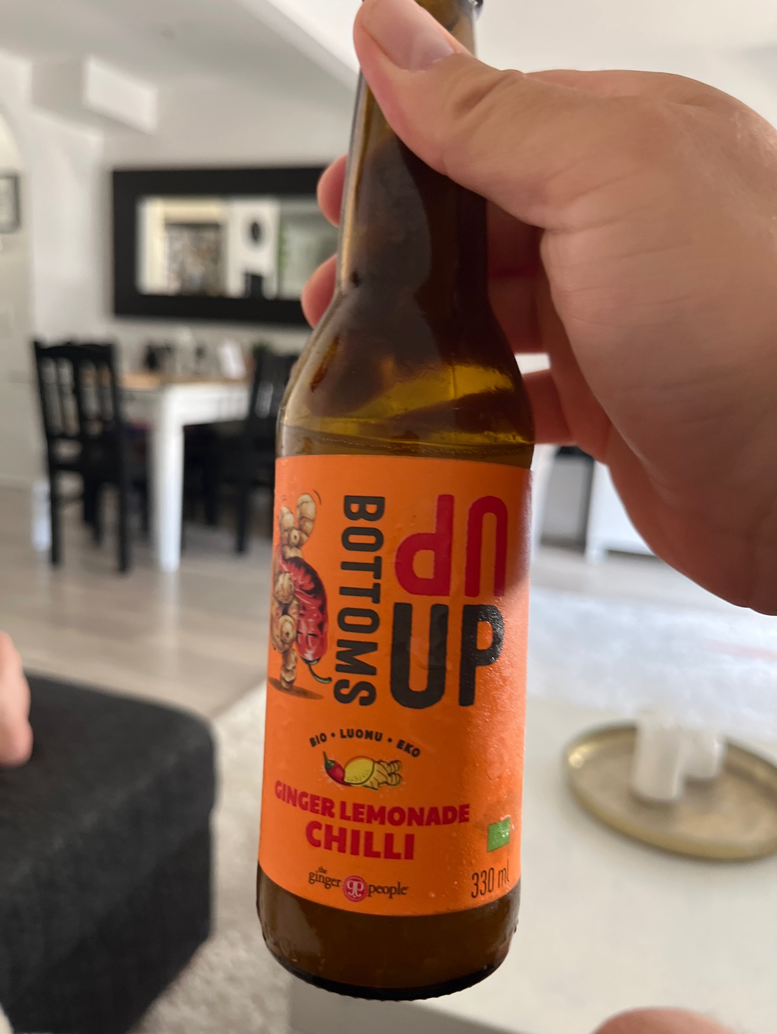 Bottoms Up Ginger Lemonade Chilli, United States