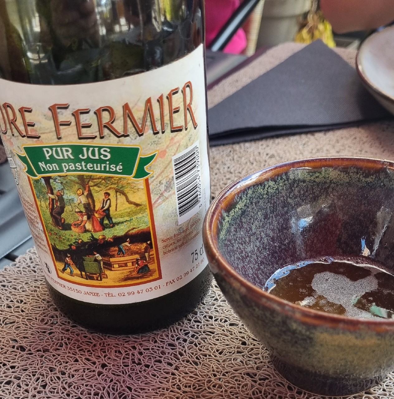 Maman Cidre Fermier, France