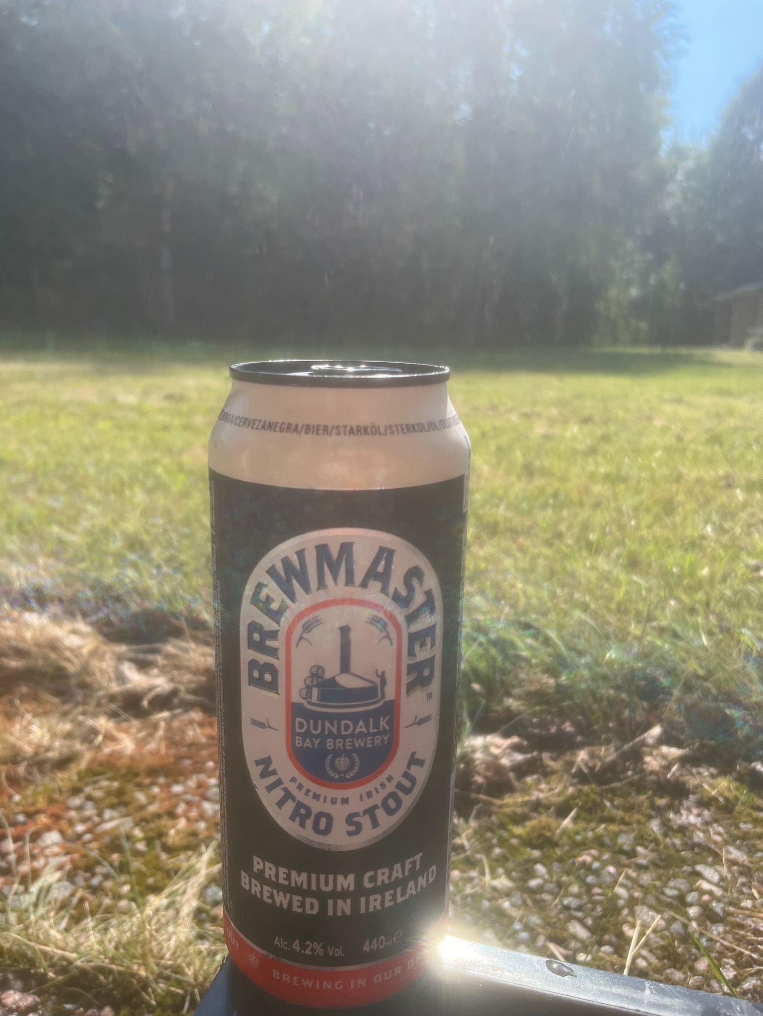 Brewmaster Nitro Stout, Ireland
