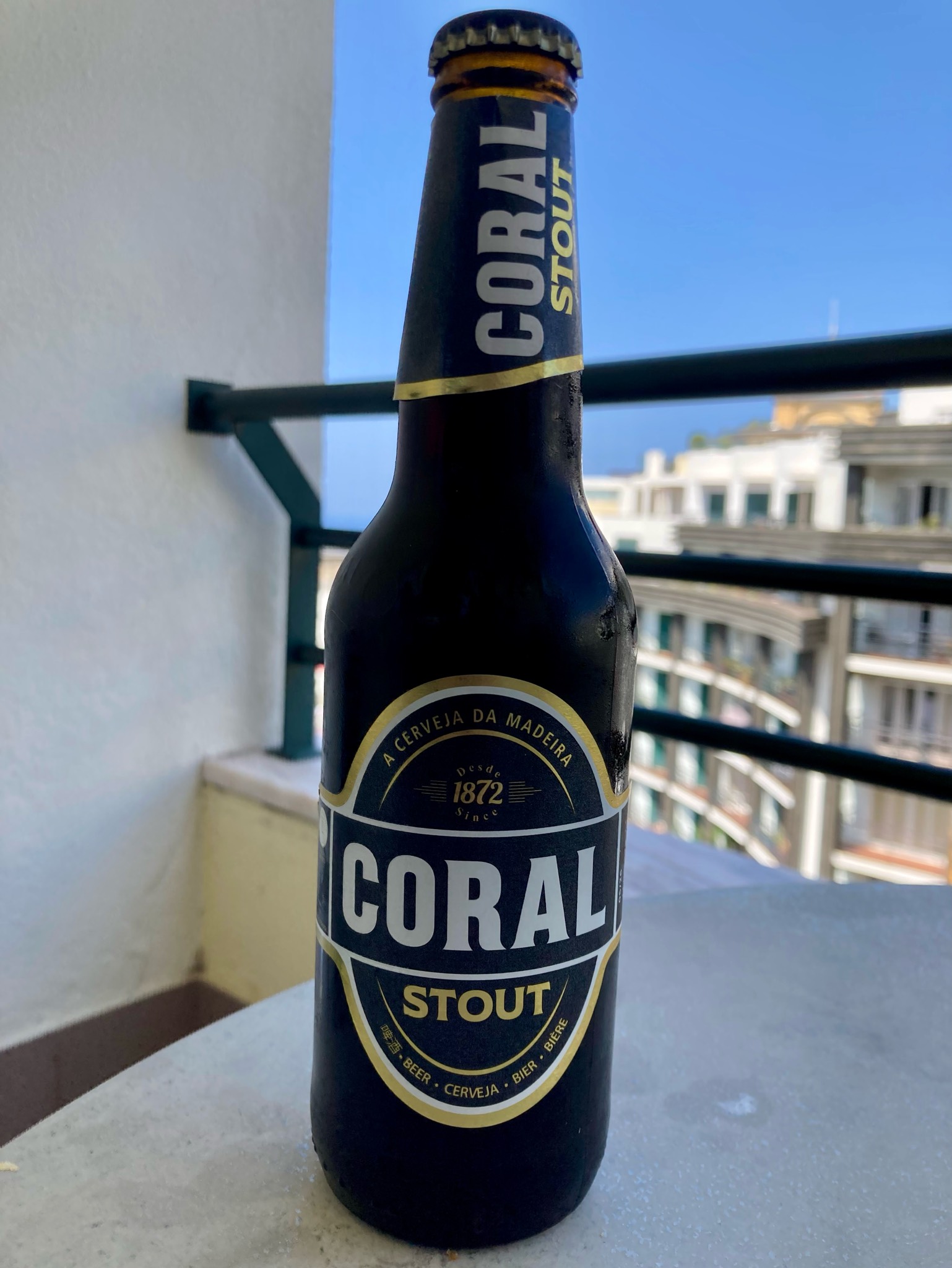 Coral Tónica Stout, Portugal