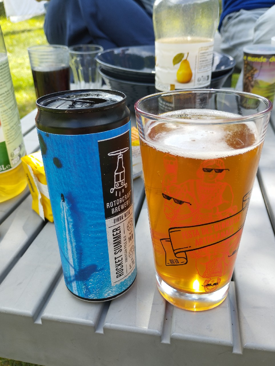 rocket summer, Rotorcraft Brewery