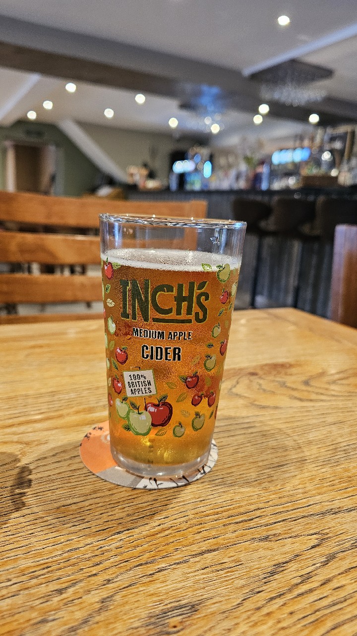 Inch's Medium Apple Cider, England