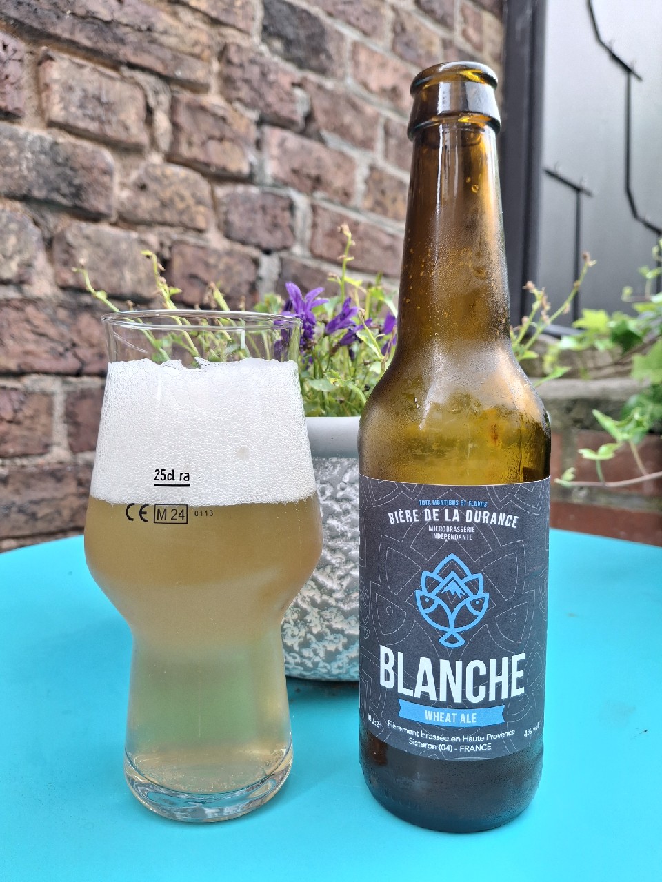 Durance Blanche, Bière De La Durance