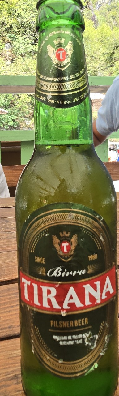 Birra Tirana 4.0 %, Albania