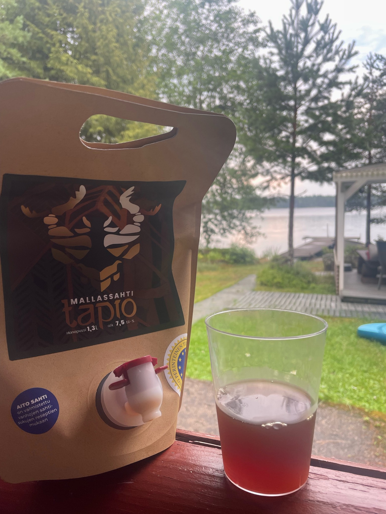 Tapio Mallassahti, Finland