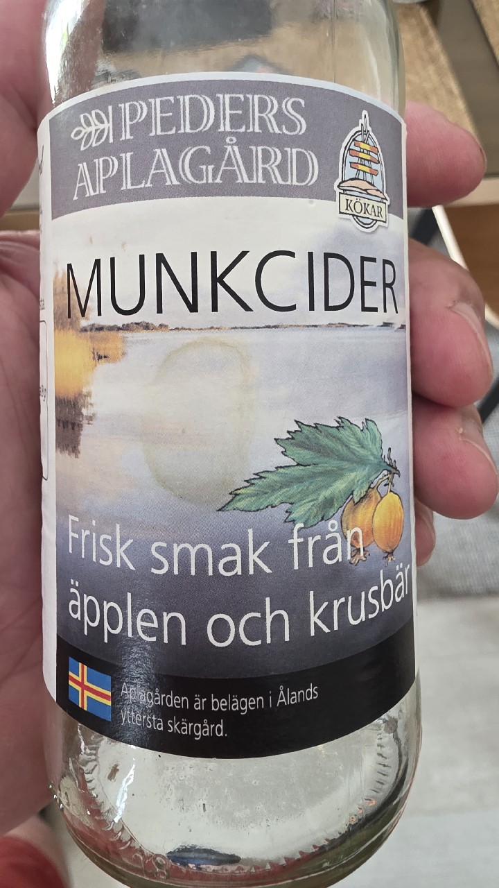 Munkcider, Peders Aplagård