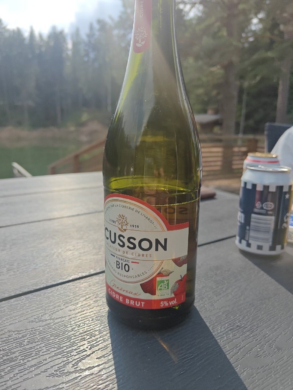 Écusson Bio Brut Généreux, France
