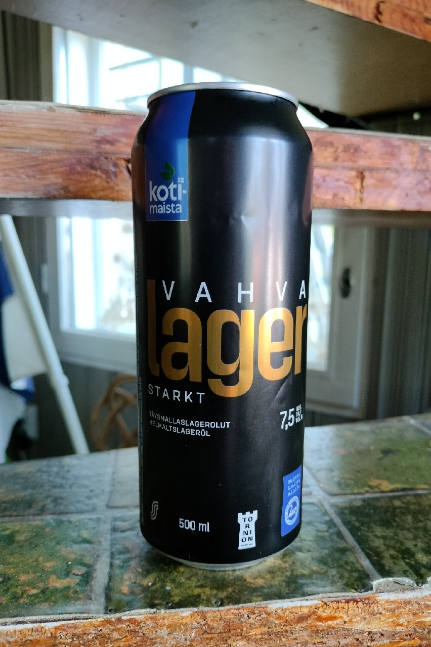 Kotimaista Vahva Lager, Finland