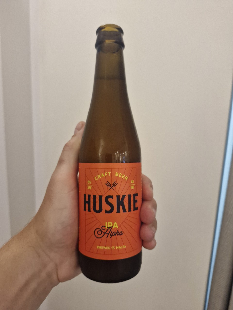 Huskie Alpha IPA, Malta