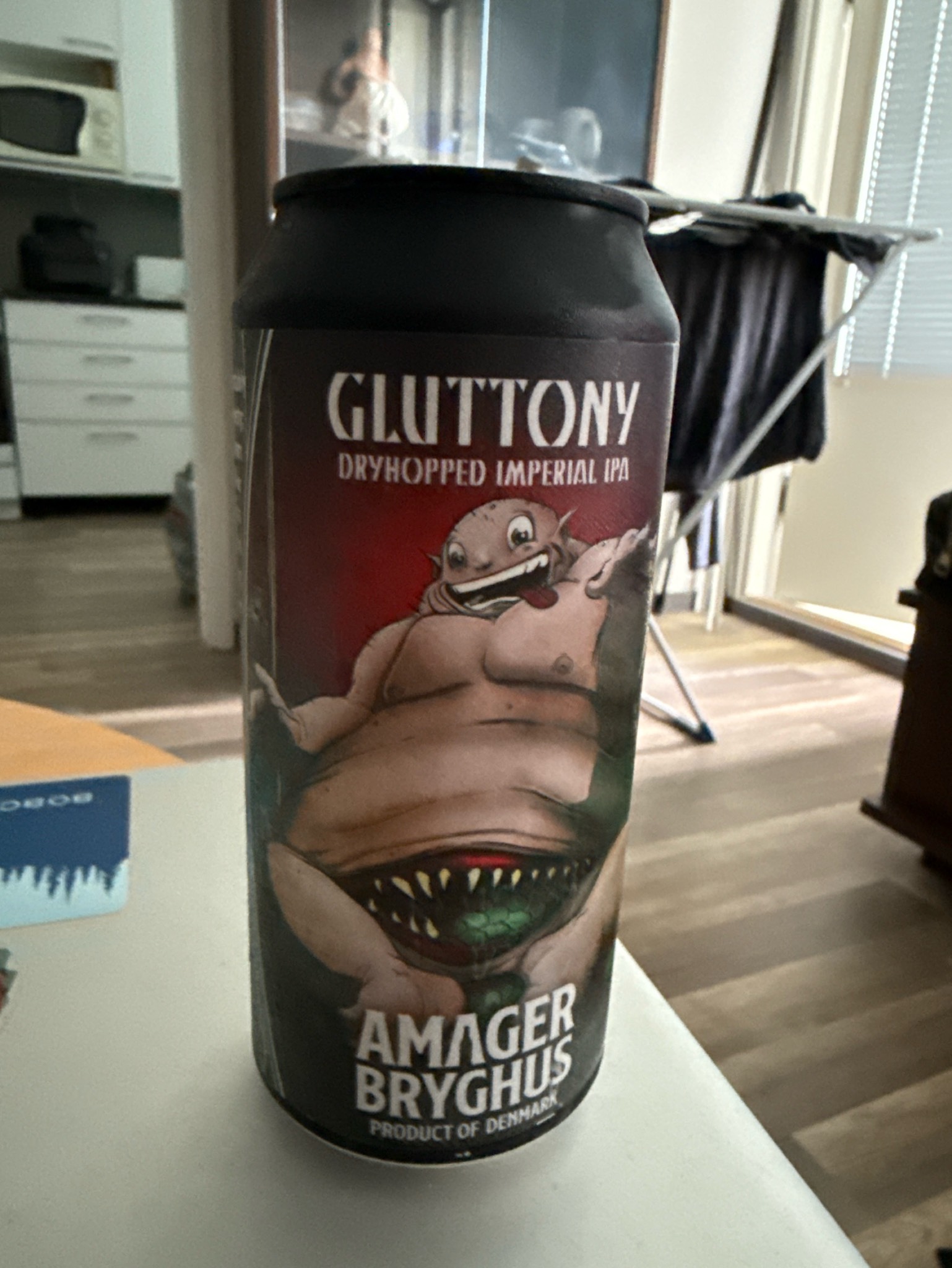 Gluttony (The Sinner Series), Denmark