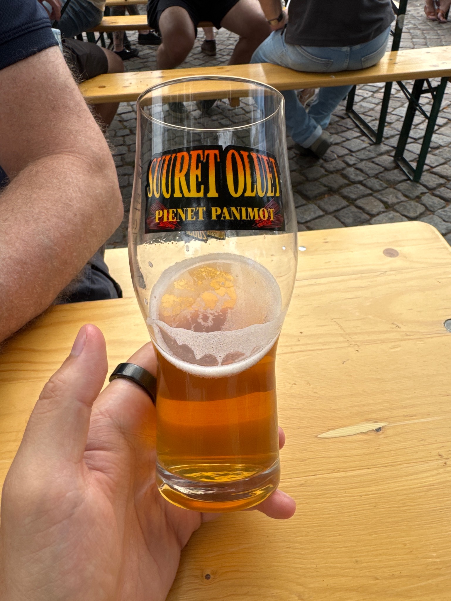 Lemon-Lime Wheat, Finland