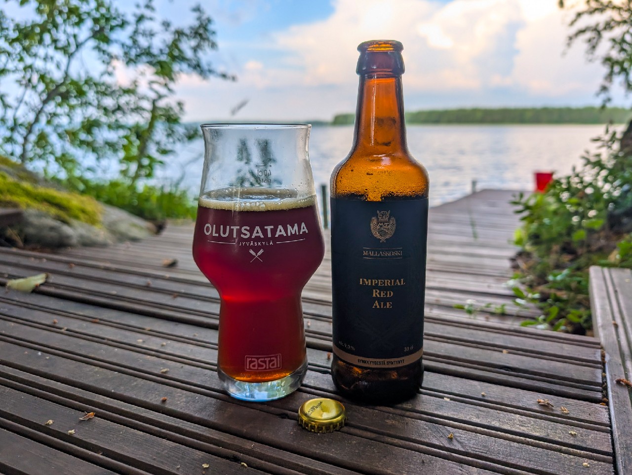 Imperial Red Ale, Finland