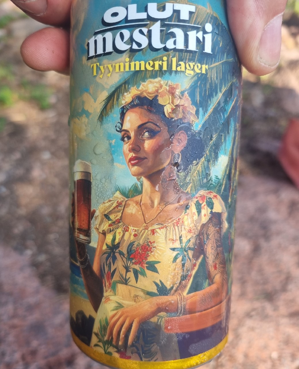 Olutmestari: Tyynimeri Lager, Finland