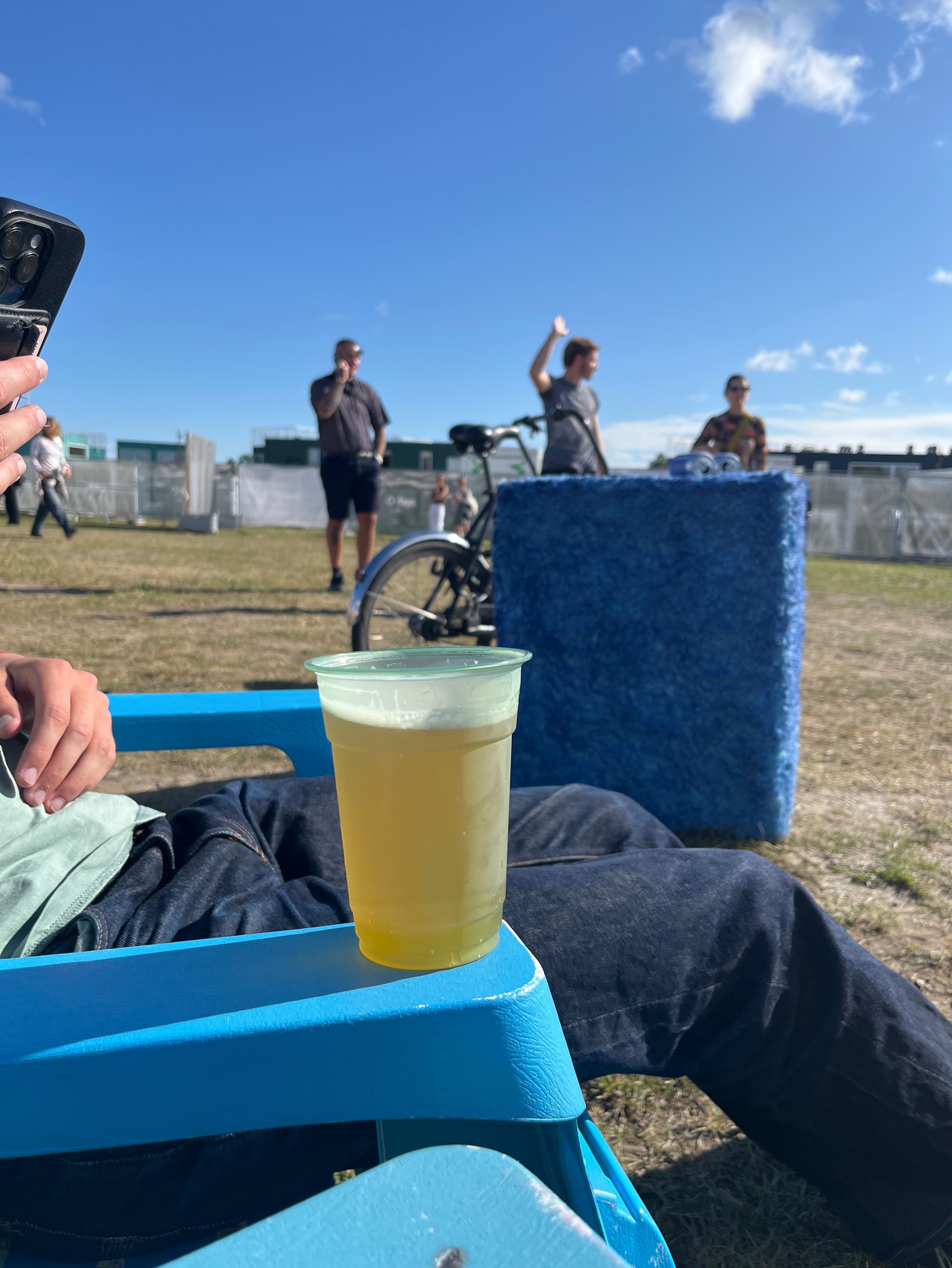 Cloud gazing, Denmark
