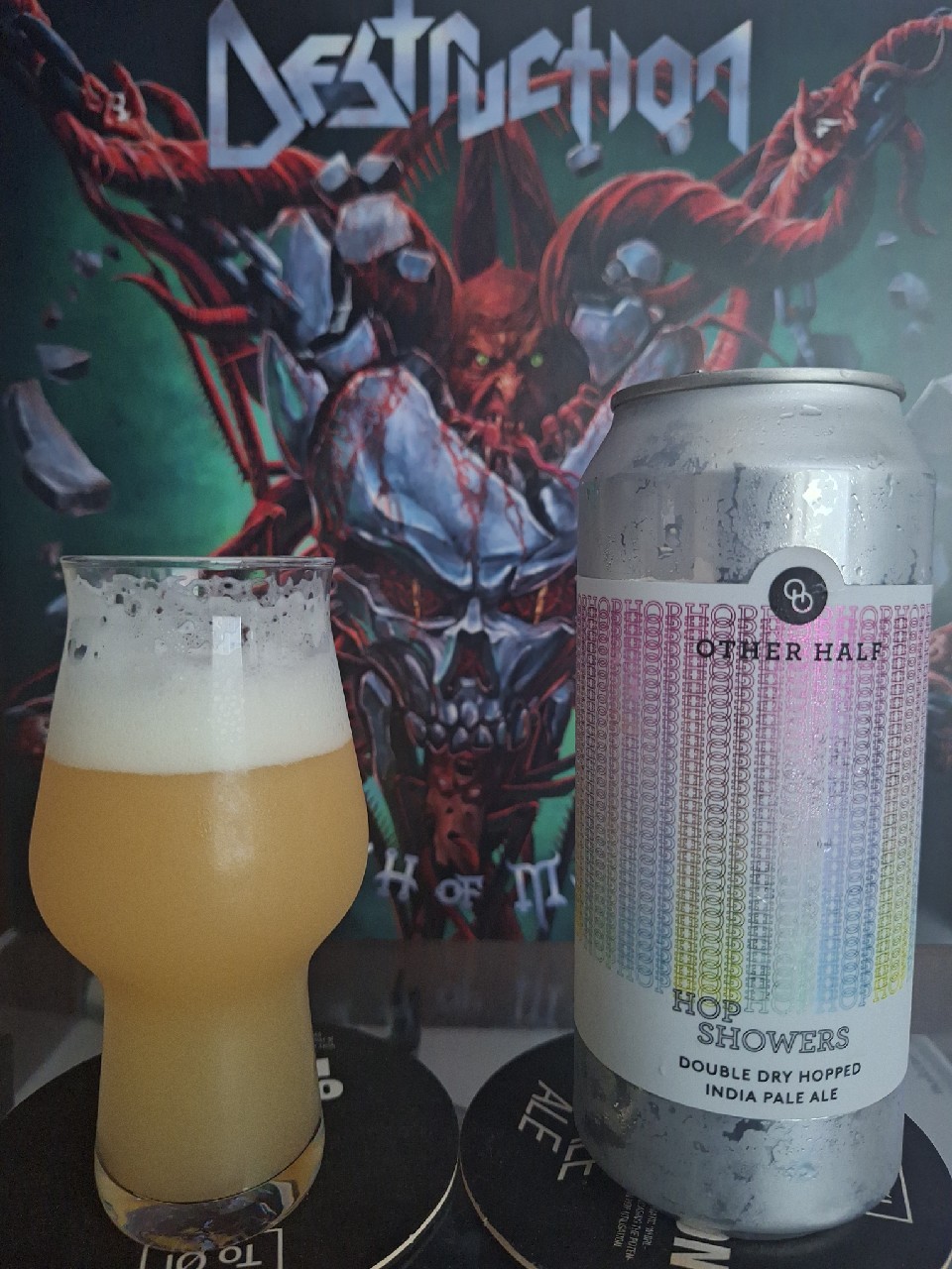 Double Dry Hopped Hop Showers, United States