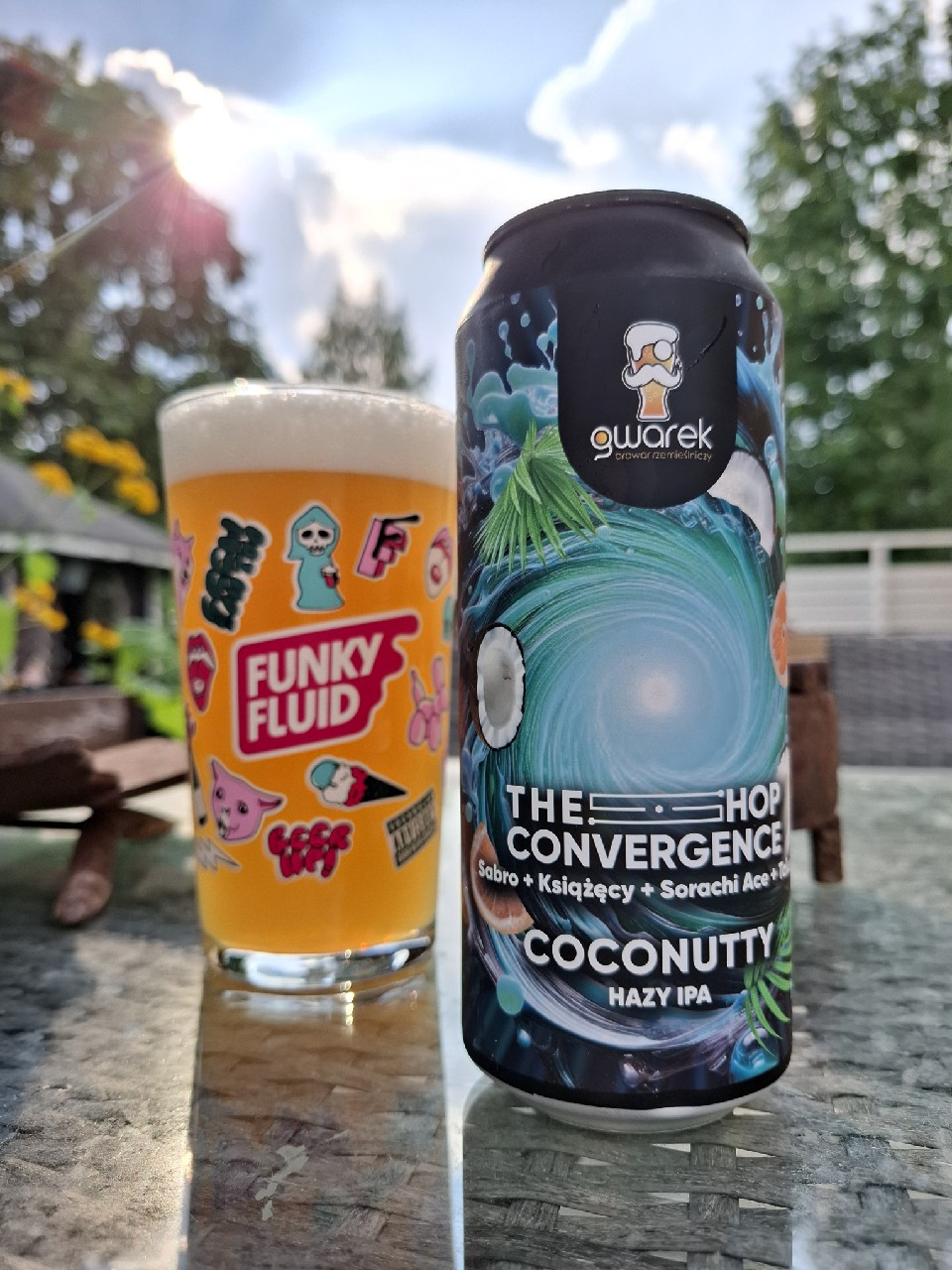 The Hop Convergence: Coconutty, Browar Gwarek