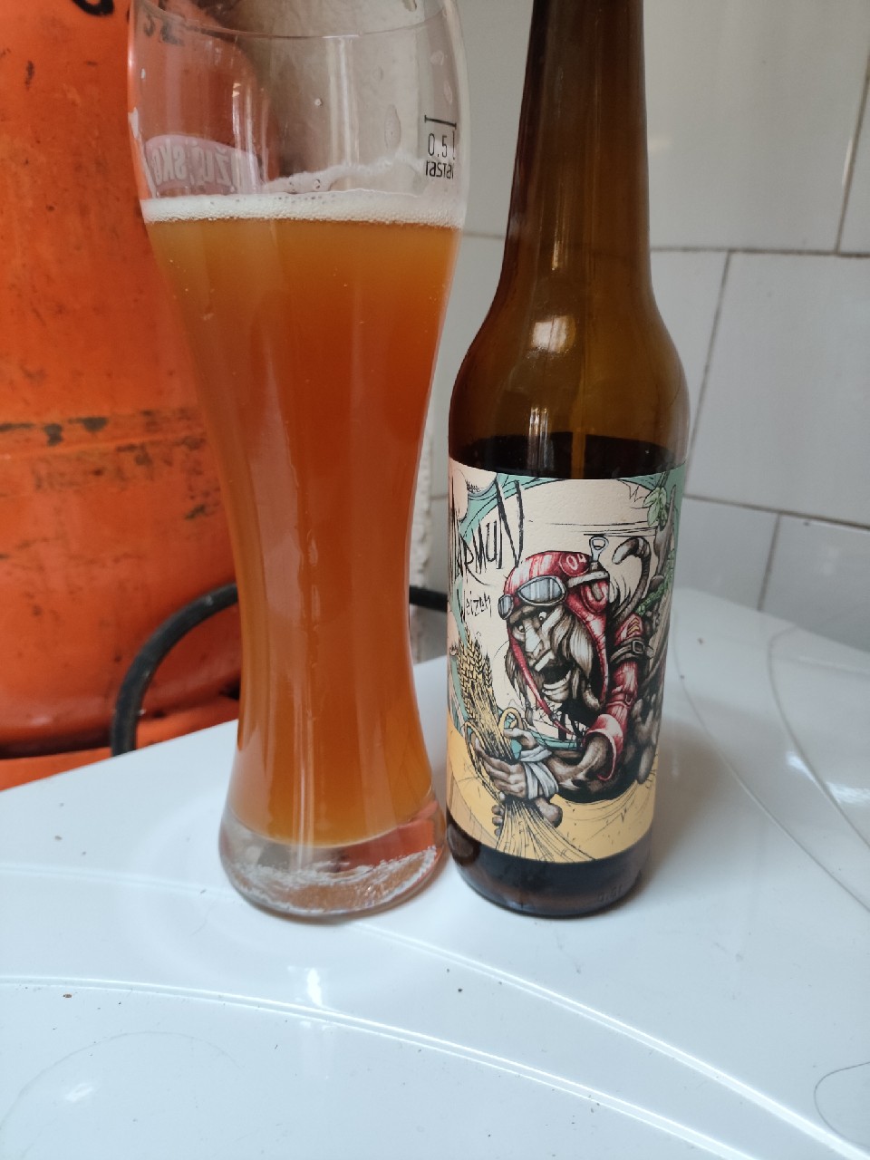 Marmun Weizen, Zeppelin craft brewery