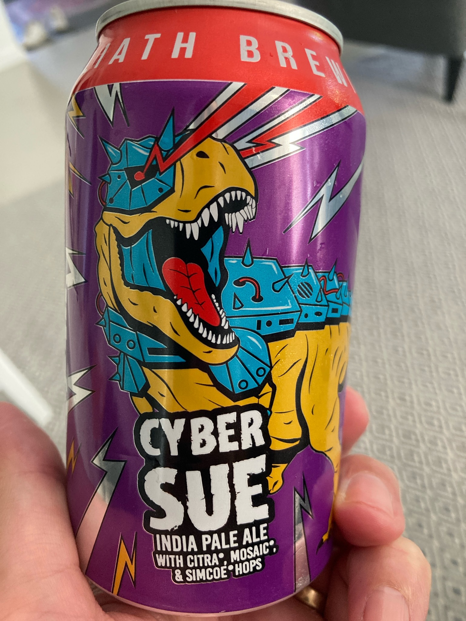 Cyber Sue, Toppling Goliath Brewing Co.