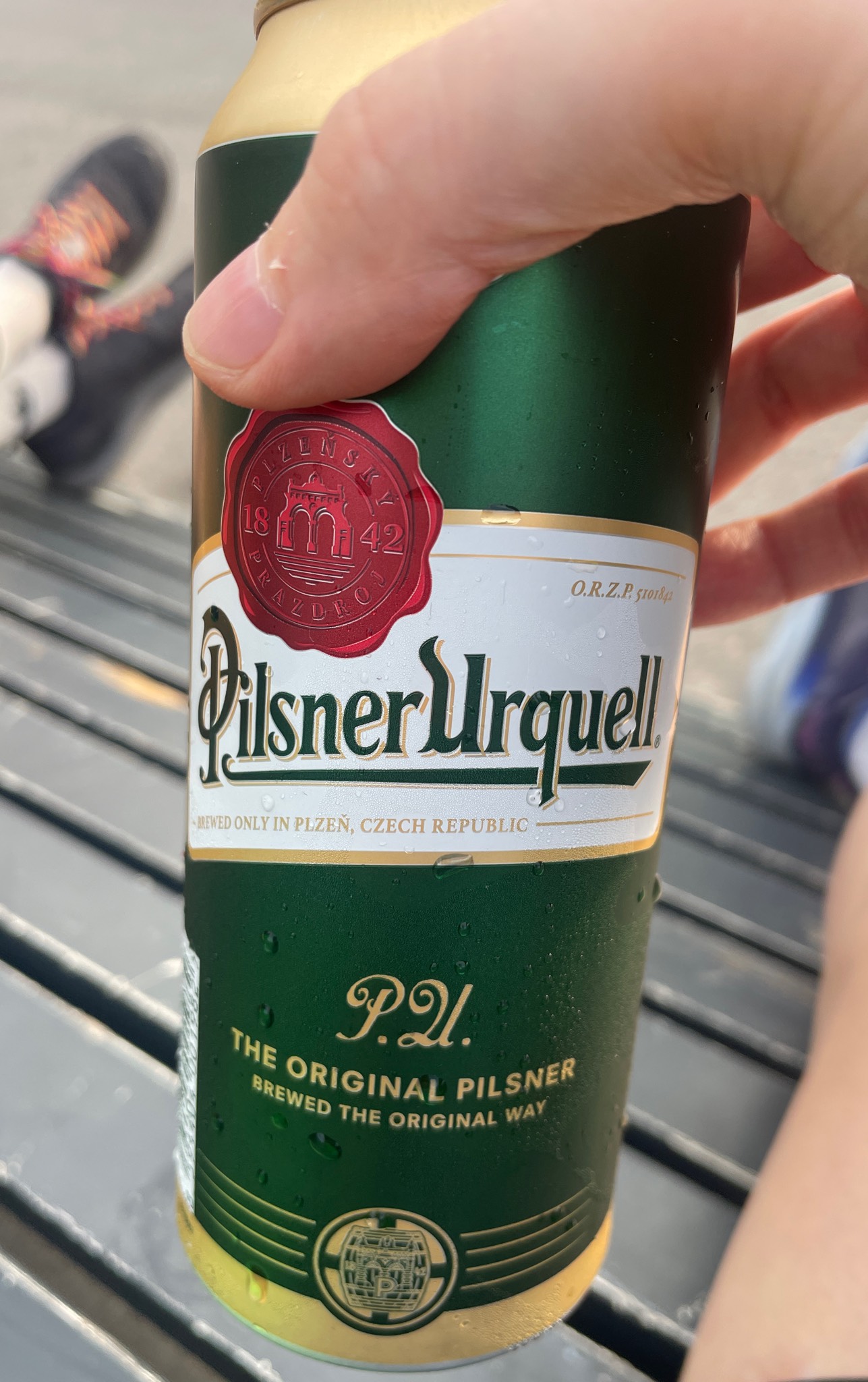 Pilsner Urquell, Plzeňský Prazdroj (Asahi Breweries)