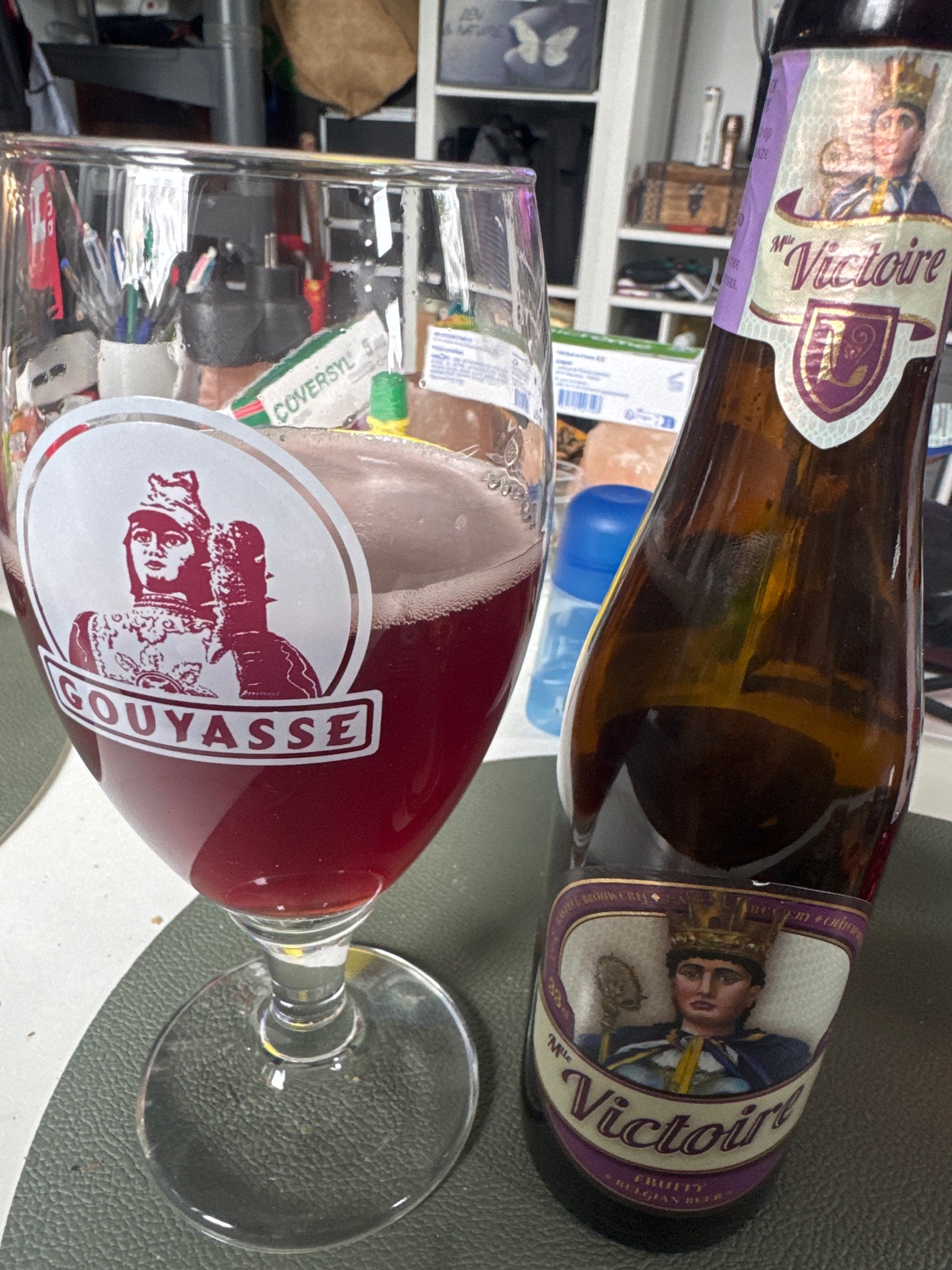 Mademoiselle Victoire, Belgium