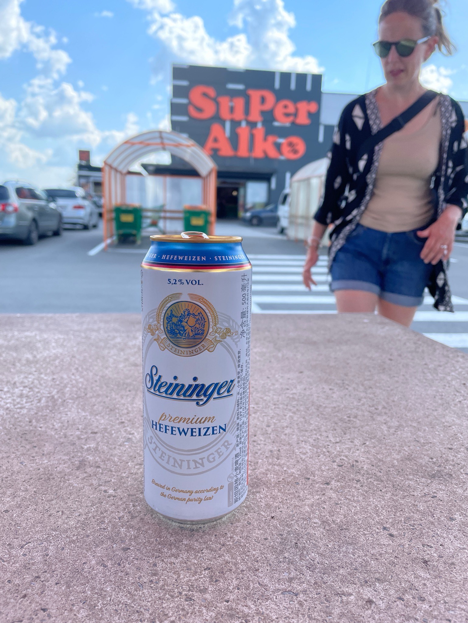 Steininger premium hefeweizen, Germany