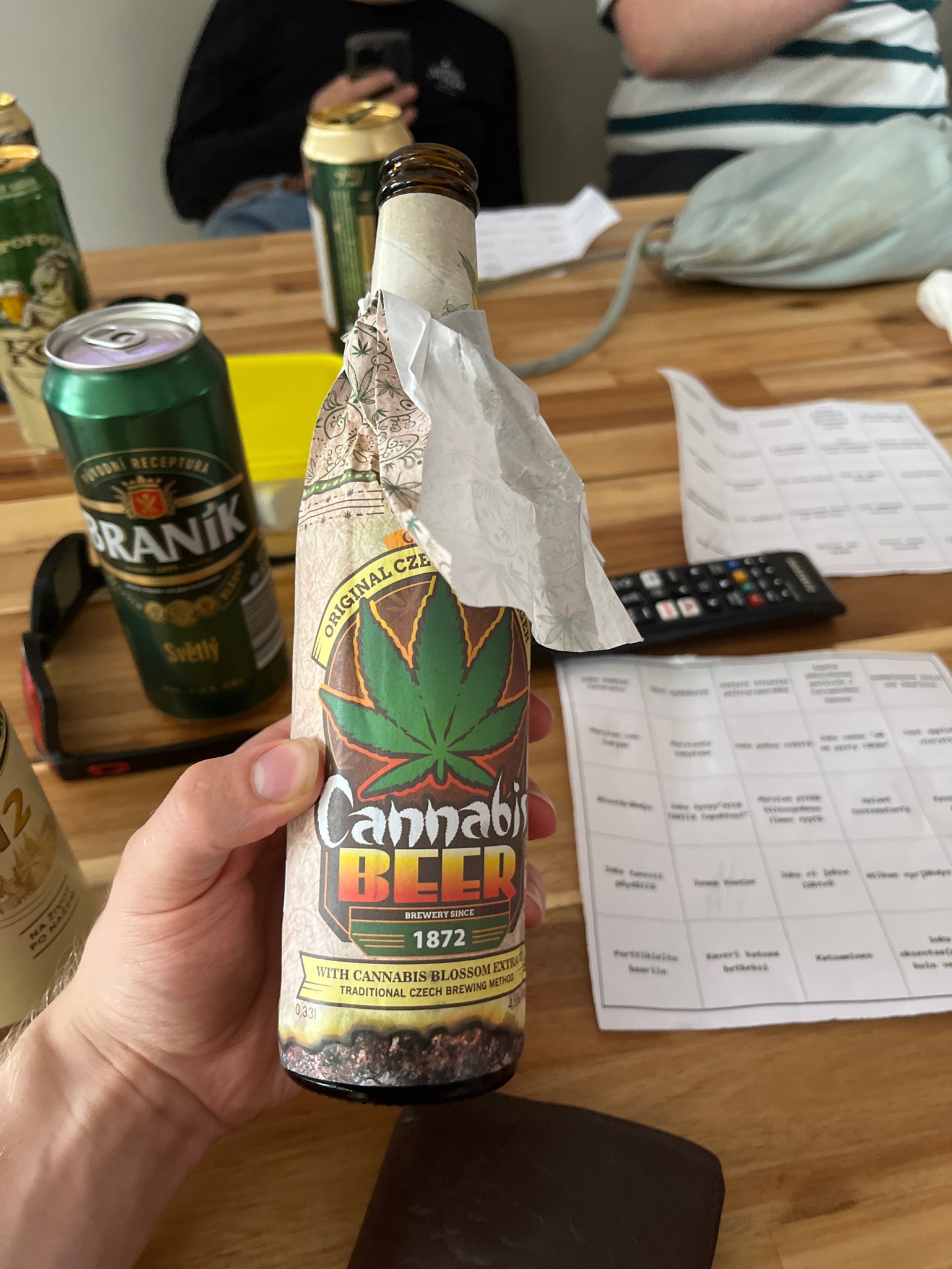 Euphoria Cannabis Beer 4.5 %, Euphoria