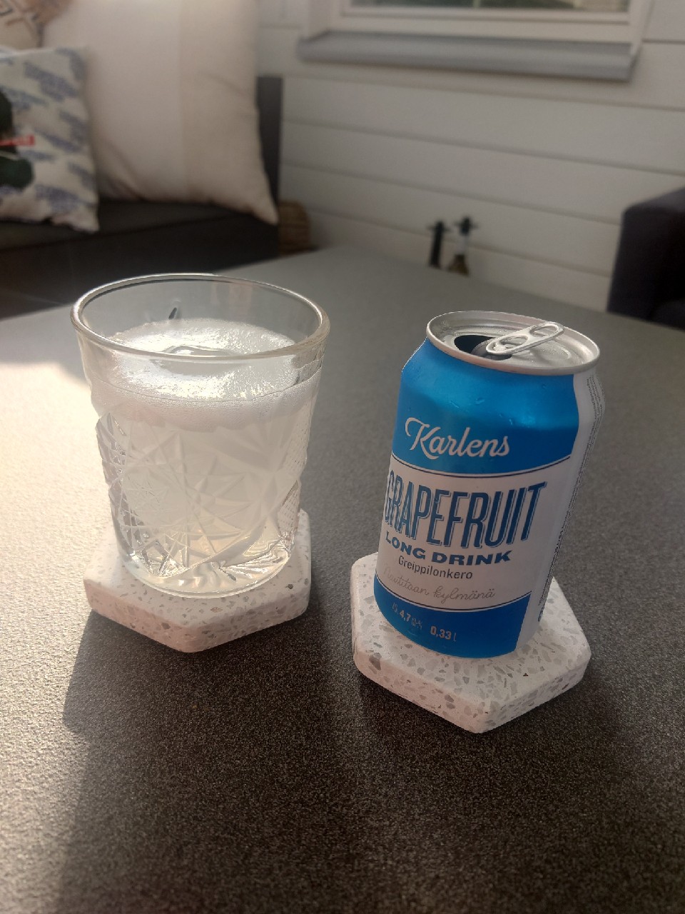 Karlens Grape Long Drink 4,7 %, Finland