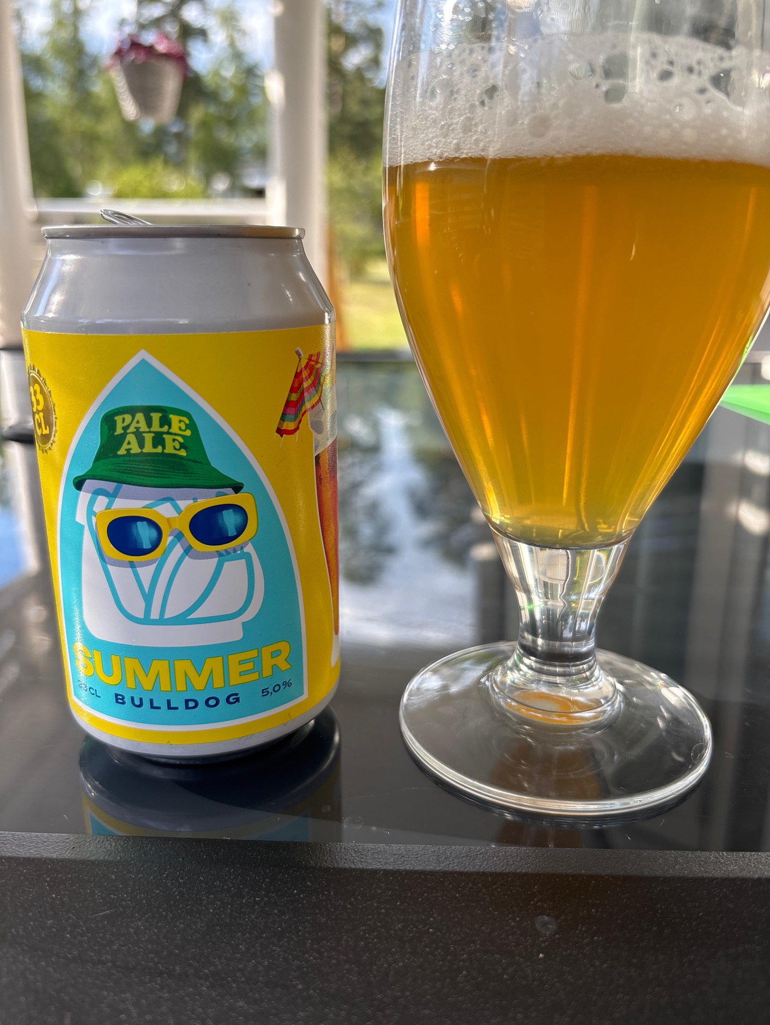Summer Bulldog Pale Ale 5.0%, Sweden