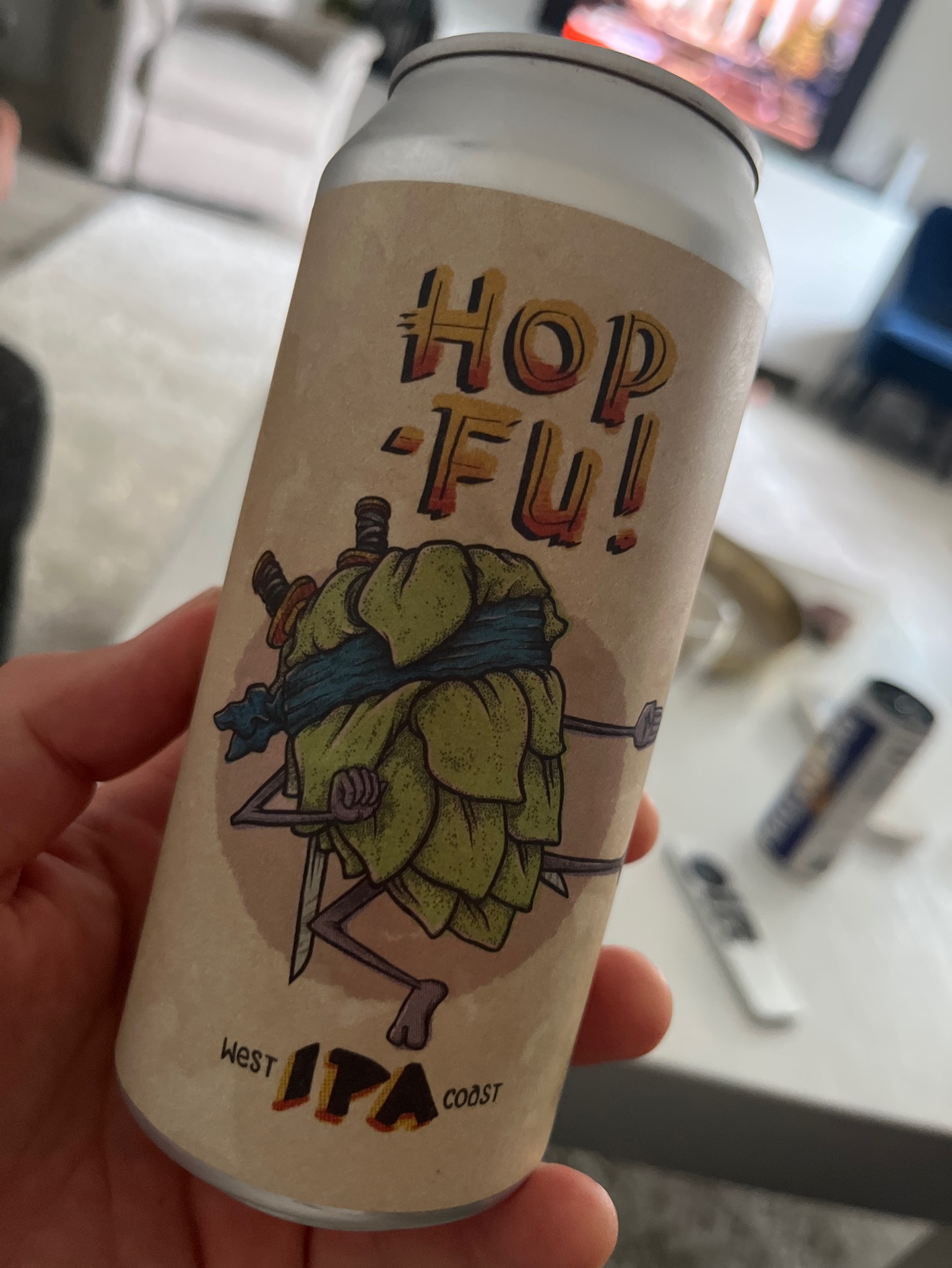 Hop-Fu!, North Park Beer Co.