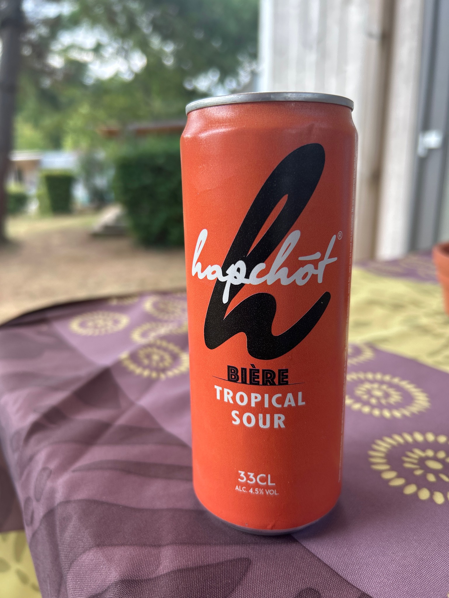 Hapchot Tropical Sour, France