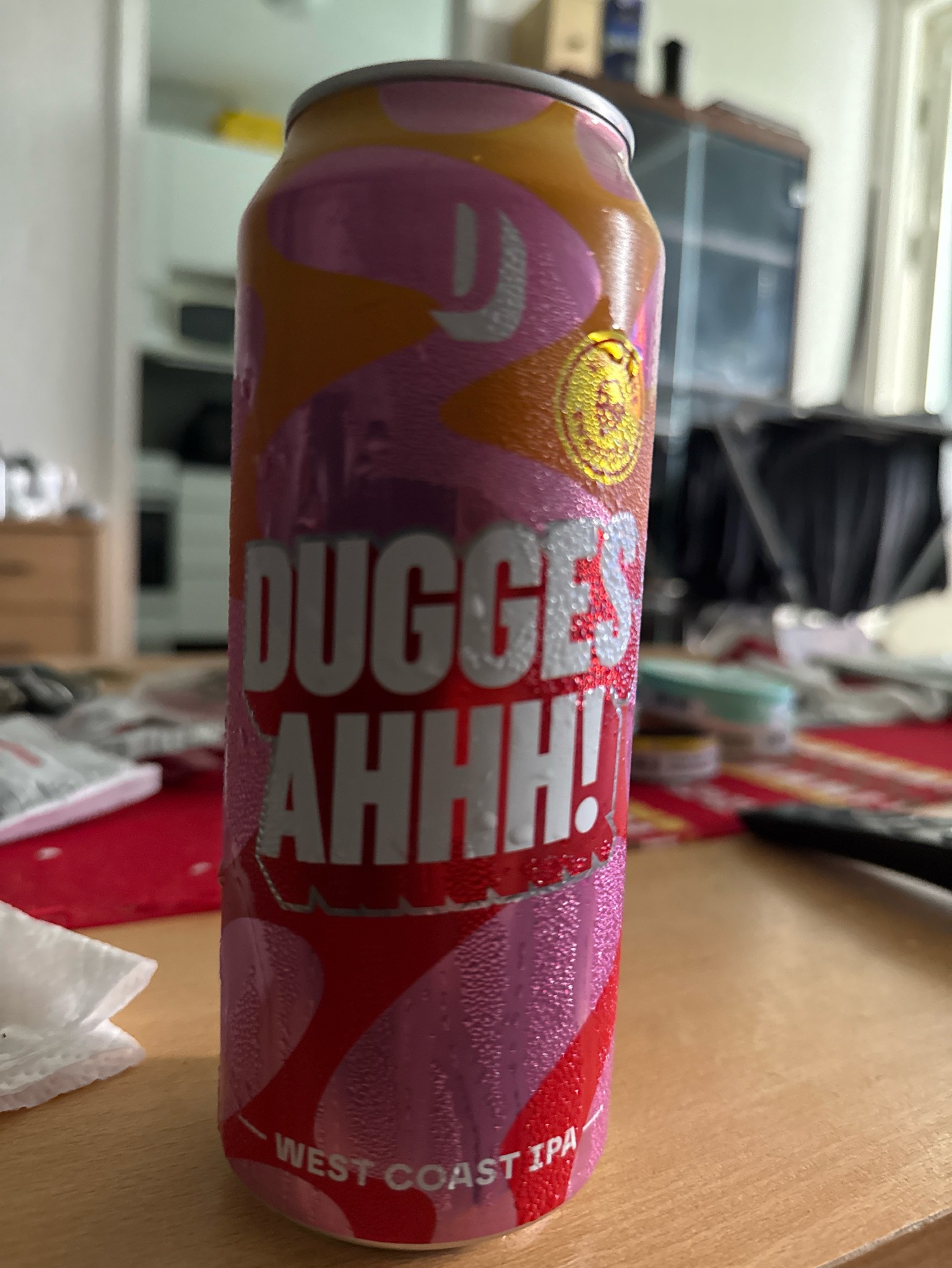 Ahhh!, Sweden