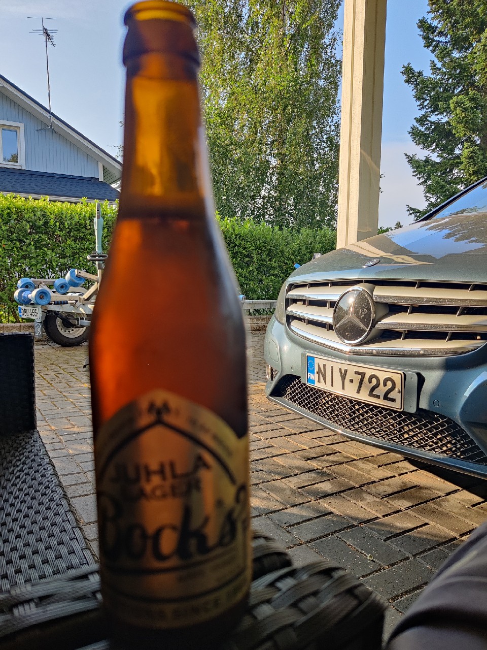 Bock's juhla lager 10, Finland