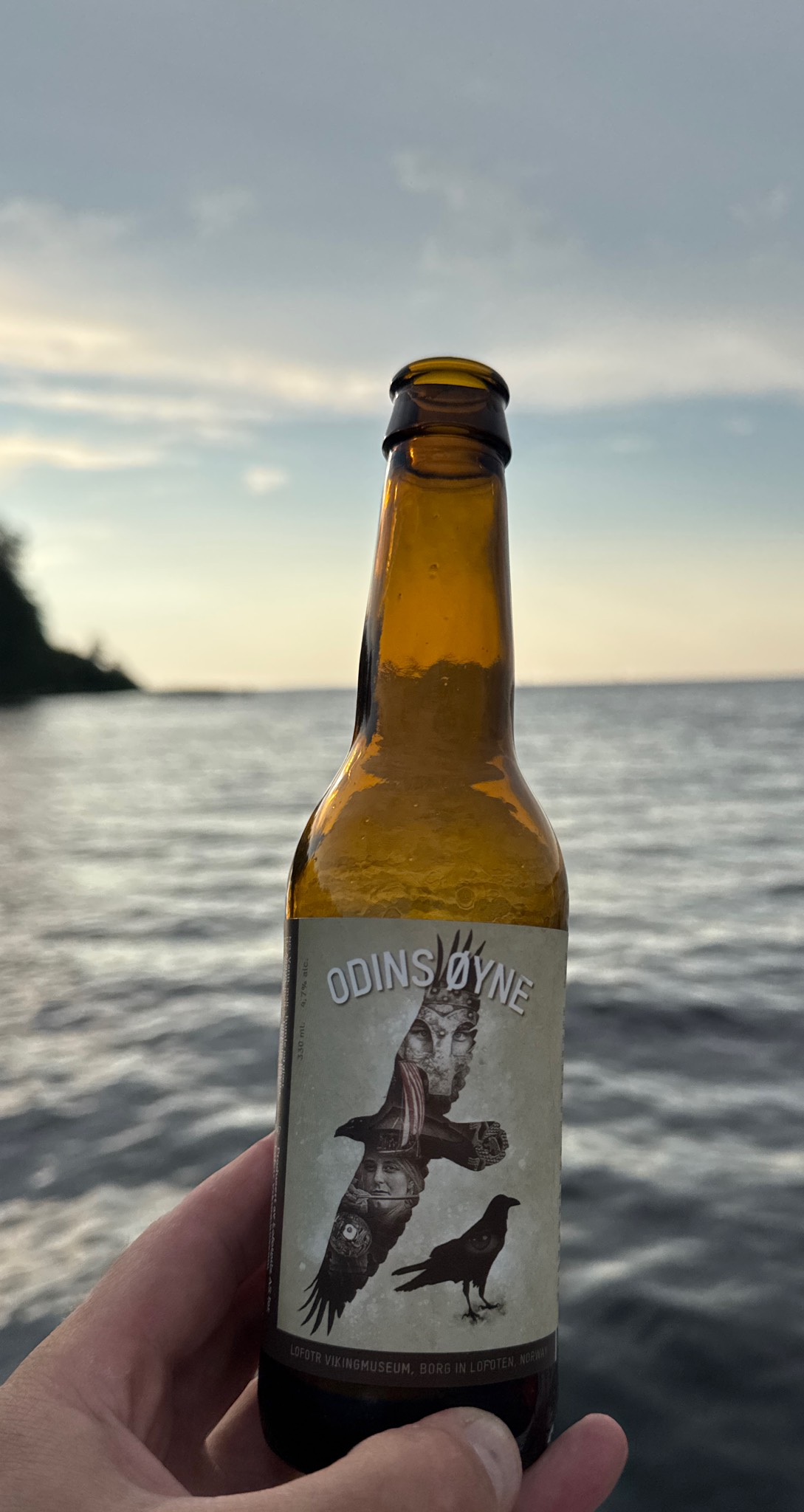 Odins Øyne, Lofotpils