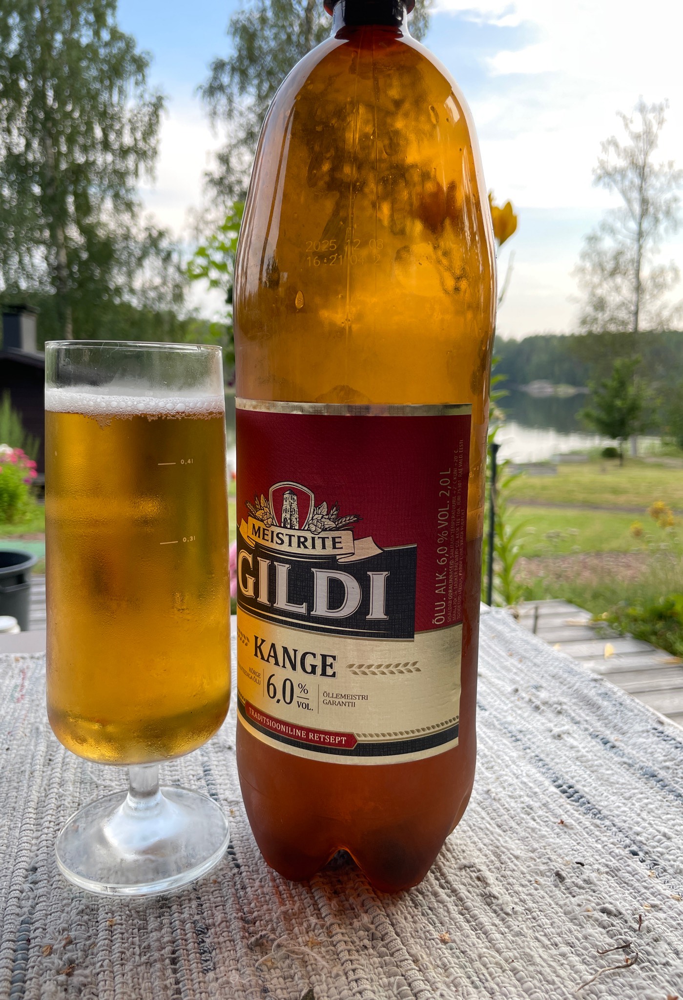 Meistrite Gildi Kange, Latvia