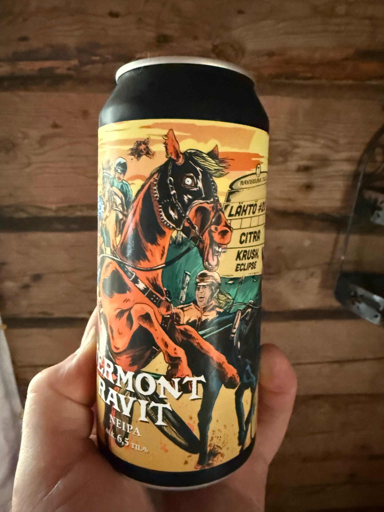 Vermont Ravit Lähtö #20, Finland