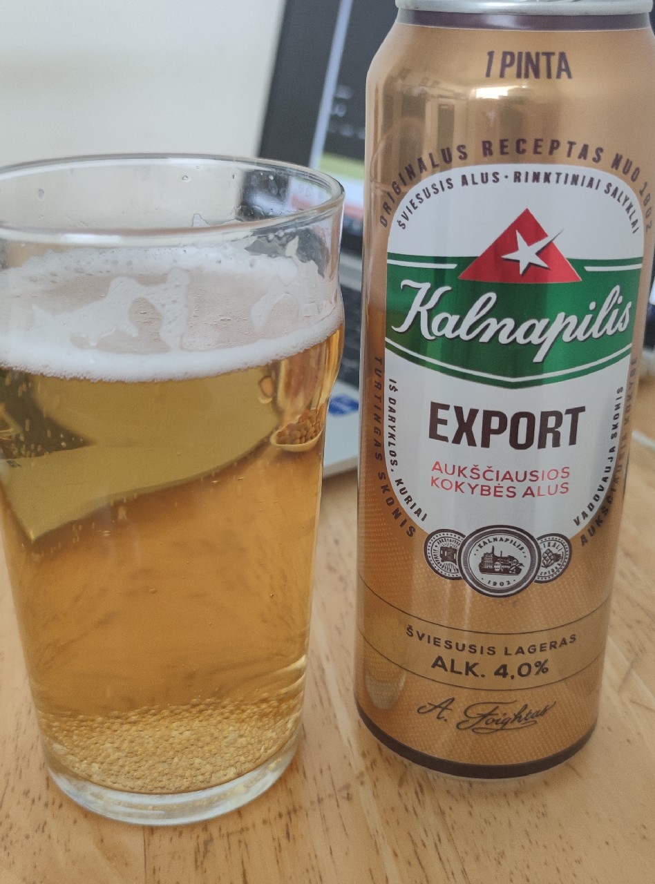 Kalnapilis export, Kalnapilis (Royal Unibrew)
