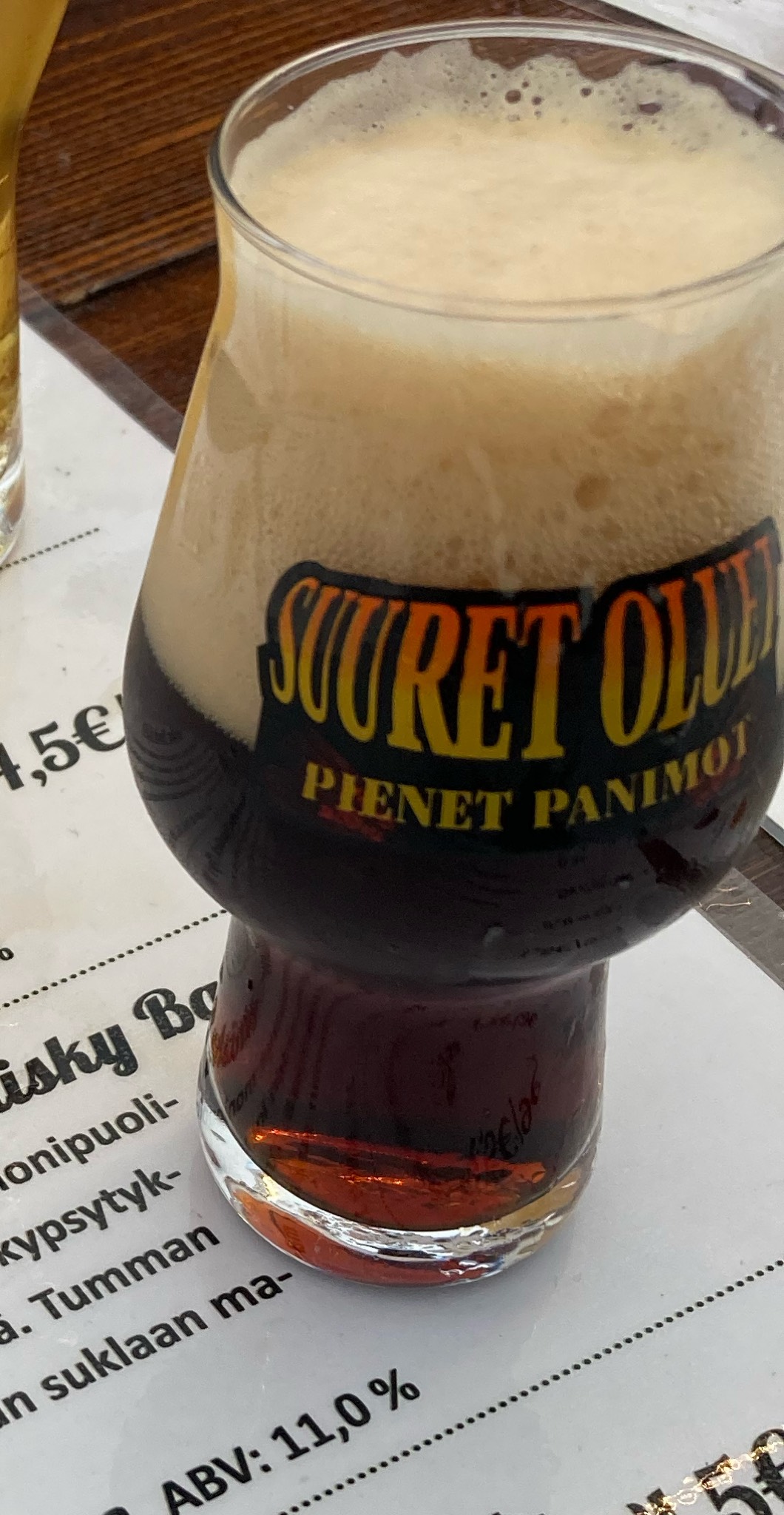 Kyrö Barrel Aged Doppelbock, Finland