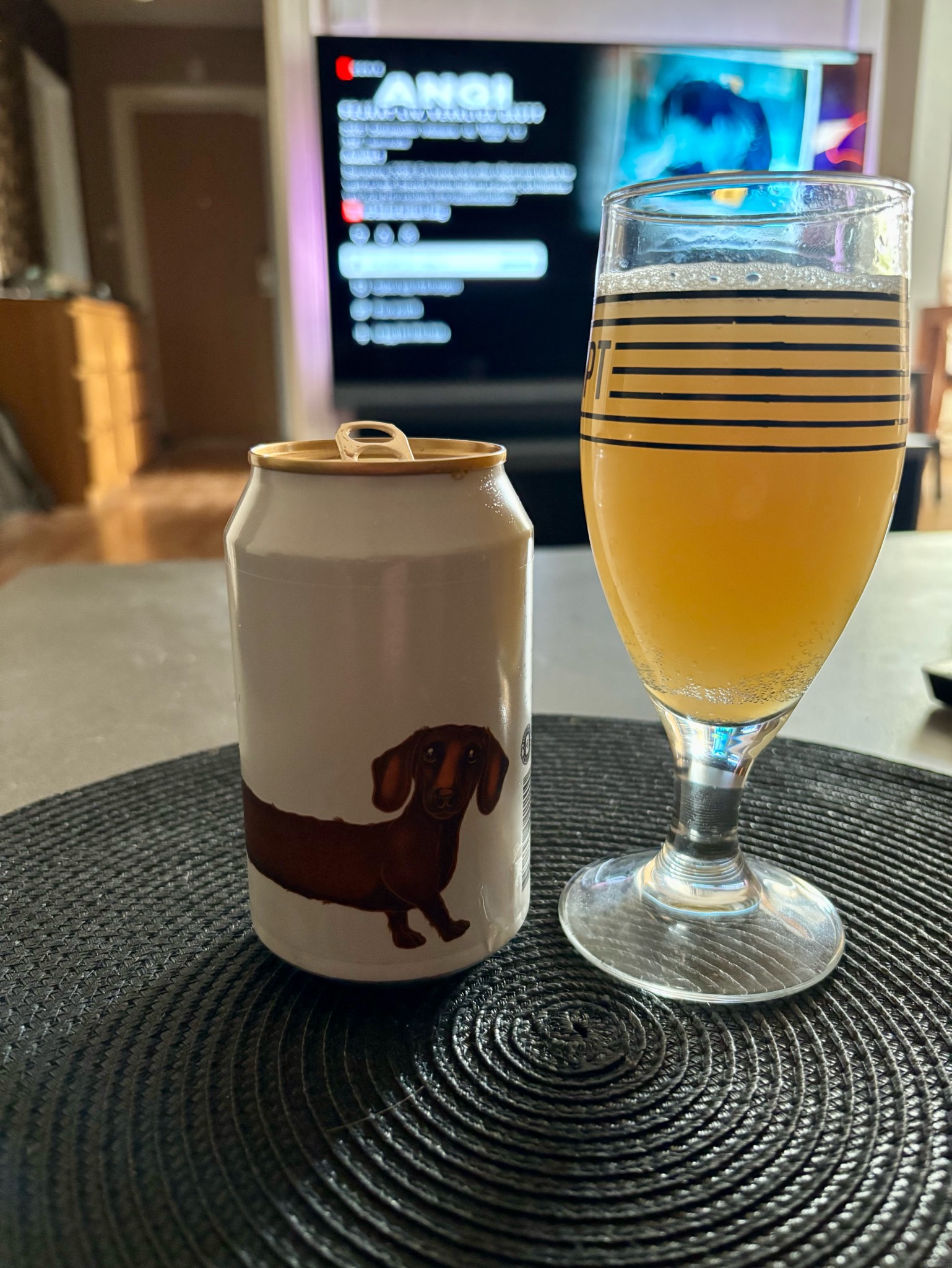 Long dog, Fermenterarna