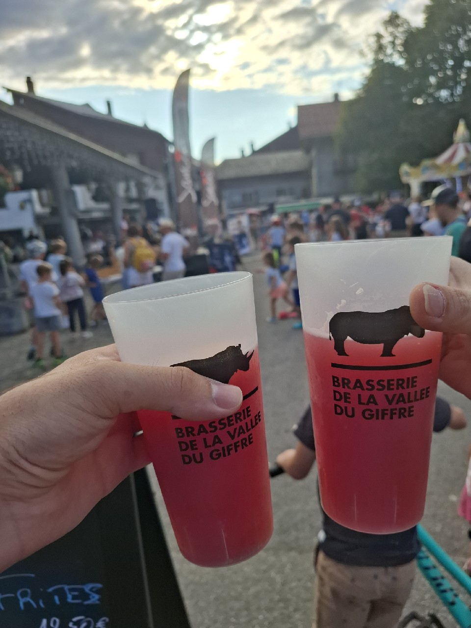 La Vallée Du Giffre Session NEIPA Framboise, France