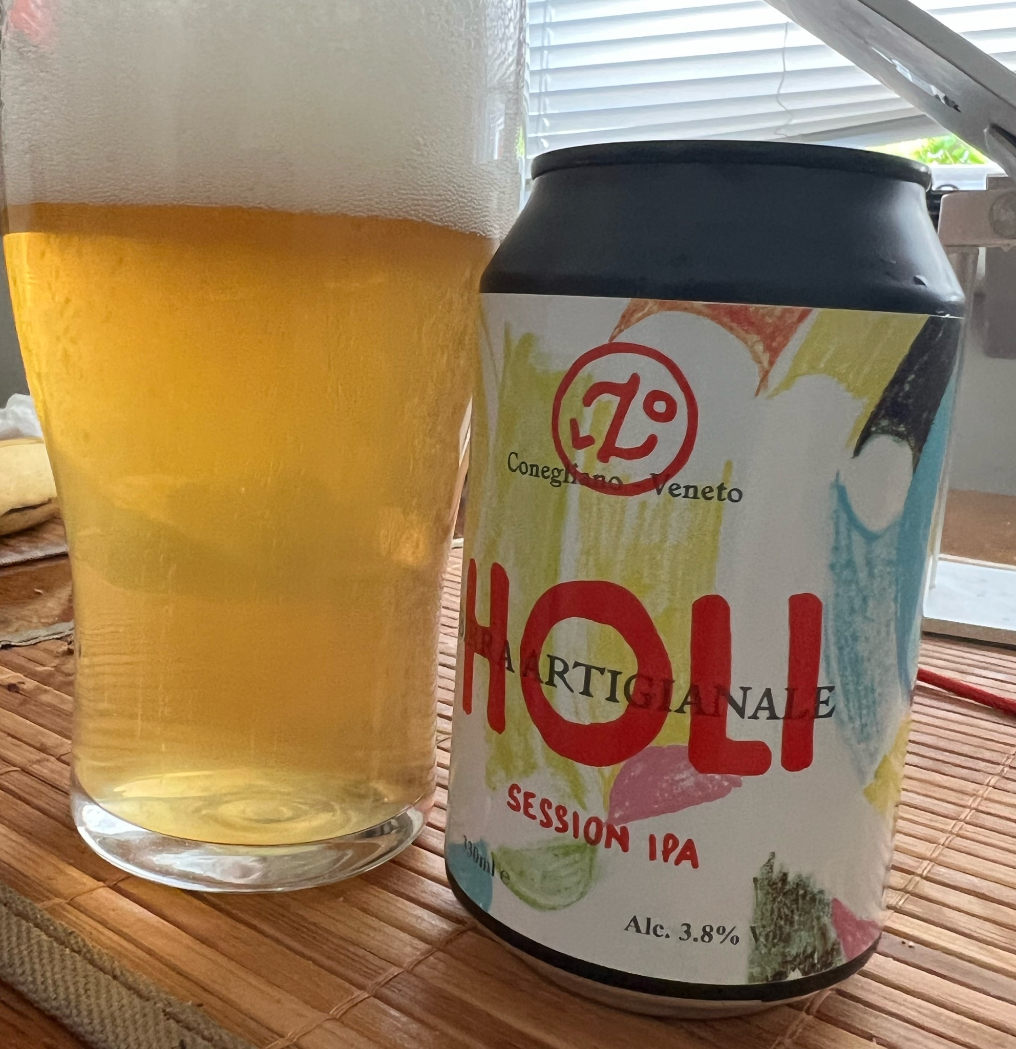Holi, LZO - Birrificio Lorenzetto