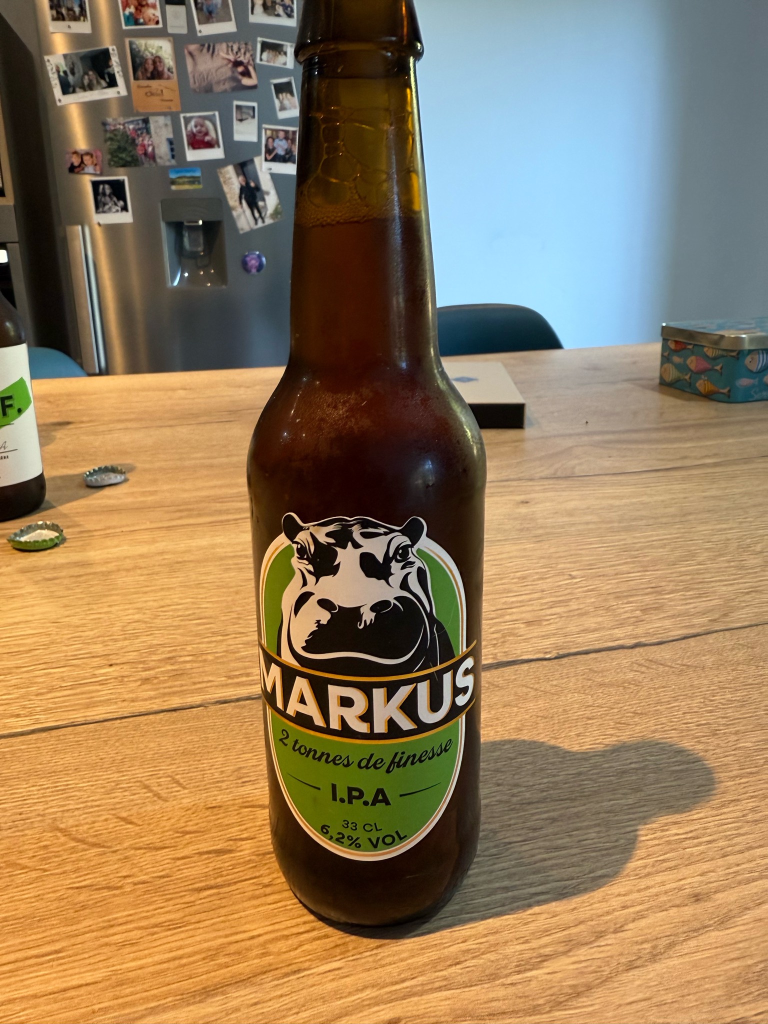 Markus IPA, France