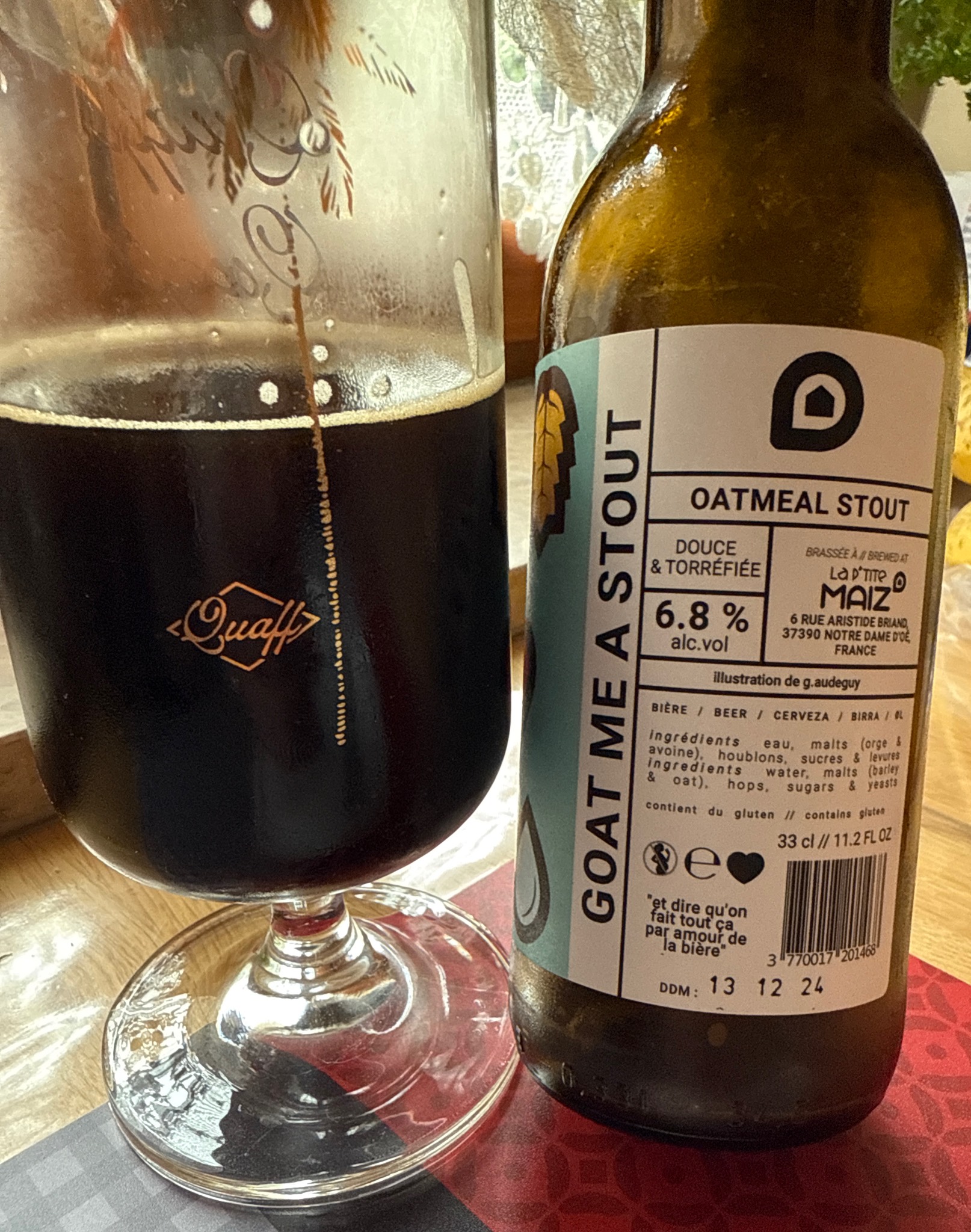 Goat Me A Stout, France