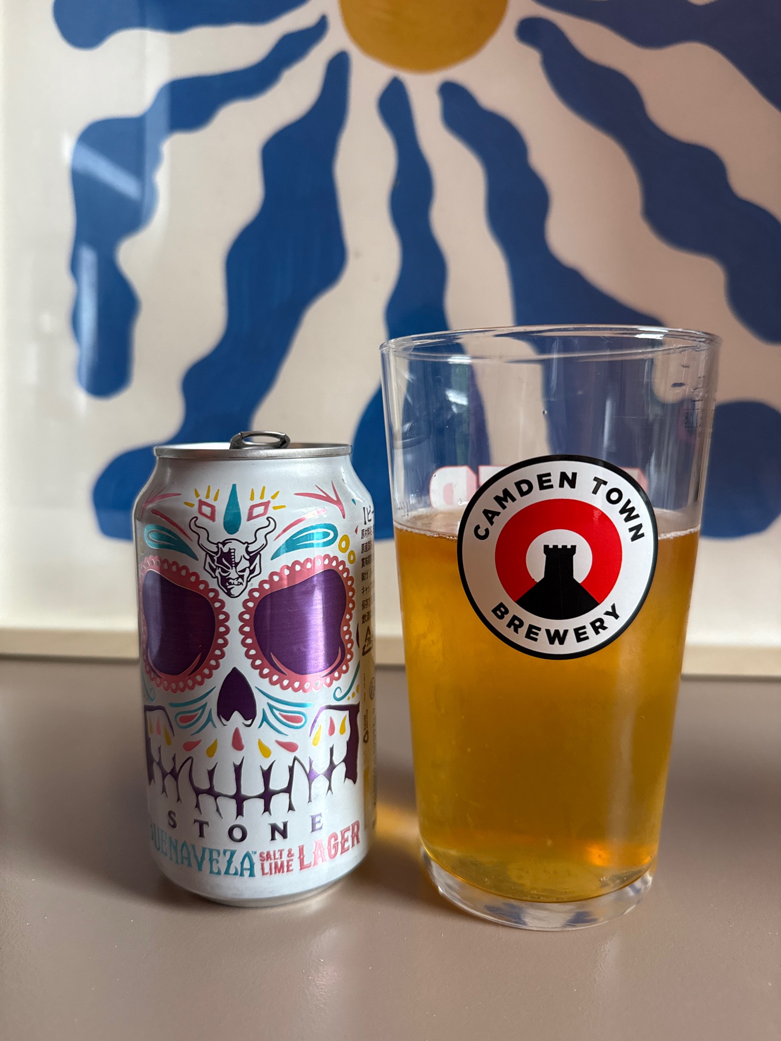 Stone Buenaveza Salt & Lime Lager, United States