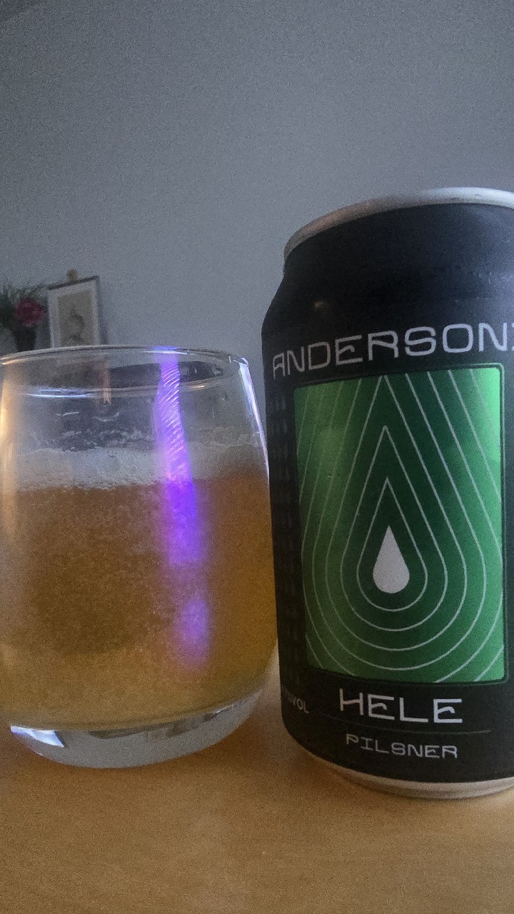 Andersoni Hele, Anderson's Craft Beer