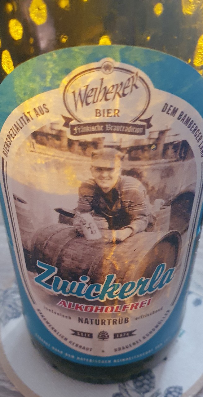 Zwickerla alkoholfrei naturtrüb, Germany