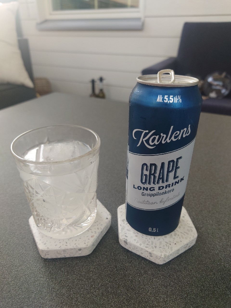 Karlens Grape Long Drink 5,5 %, Finland