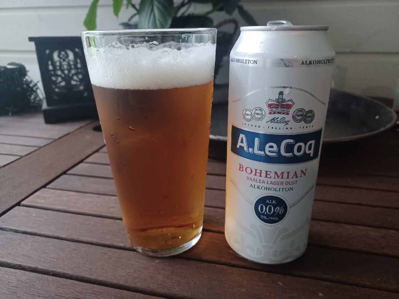 Alexander Bohemian Non-alcoholic, Estonia