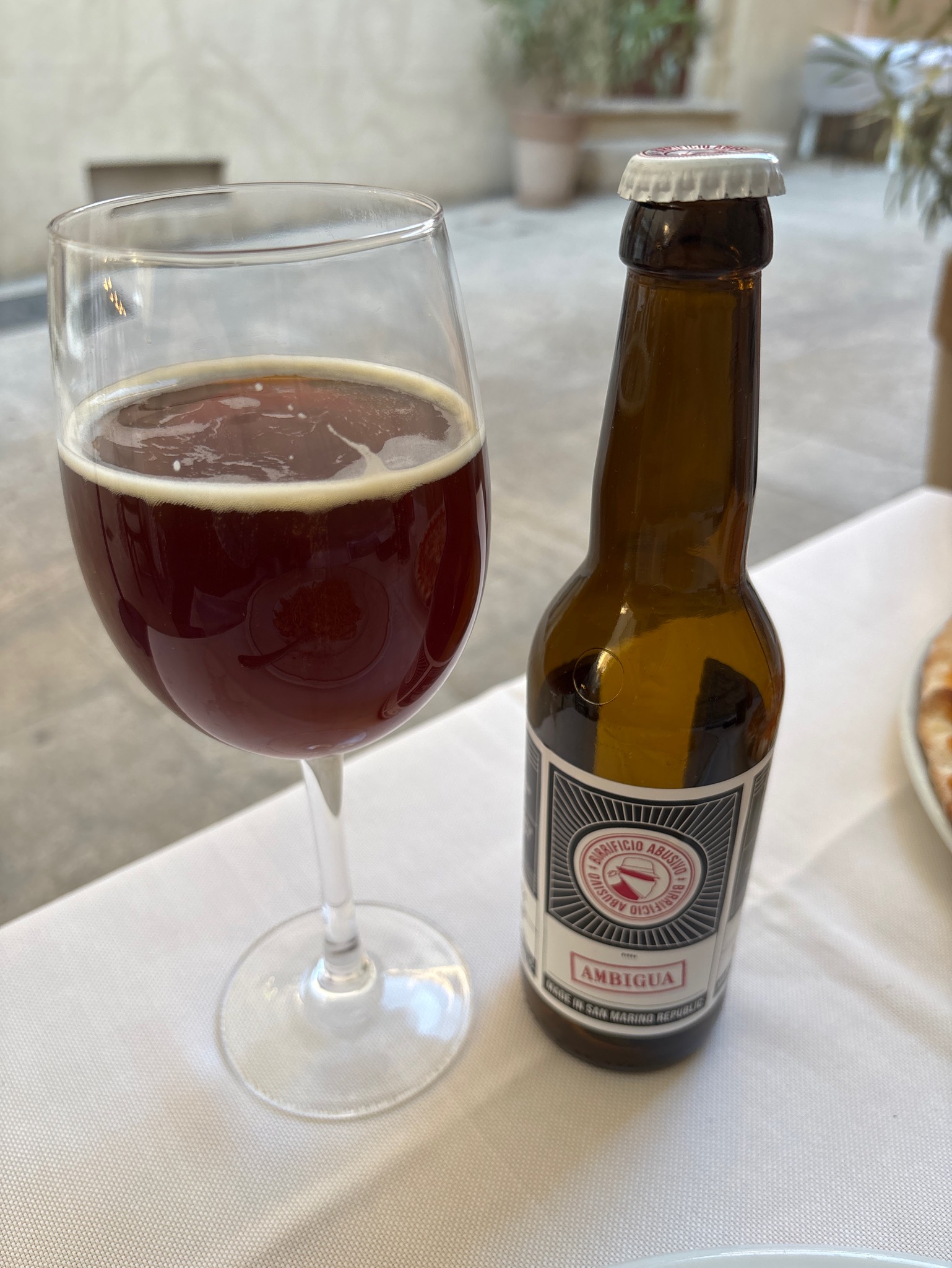 Birrificio Abusivo IPA, San Marino